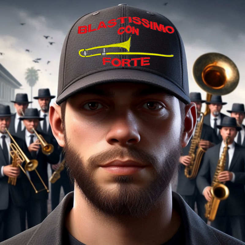 Blastissimo Con Forte Trombone Hat