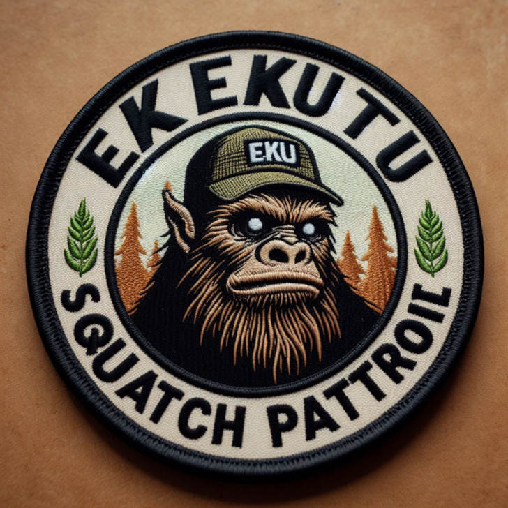 Sasquatch Patch from 
Ellistrations